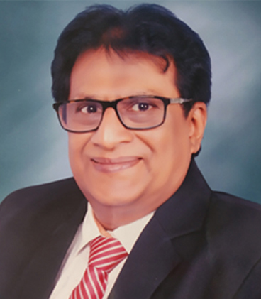 Dr. Haresh Mehta President